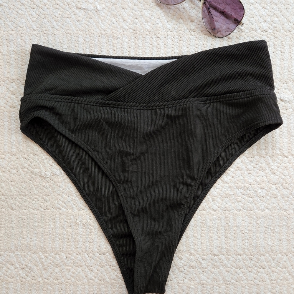High Waisted Bikini Bottom